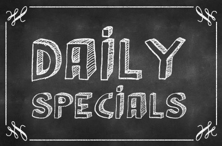 Daily Lunch Specials