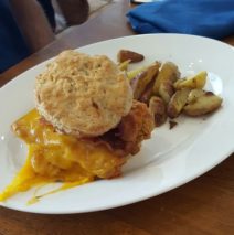 And the food and coffee were great!